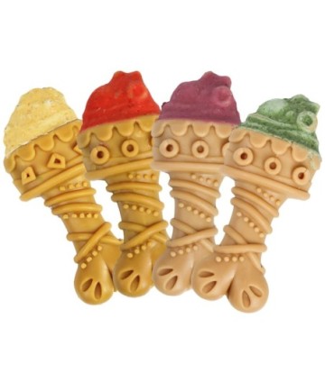 NUTRA DOG CONO DE HELADO CON FRUTA SURTIDA
