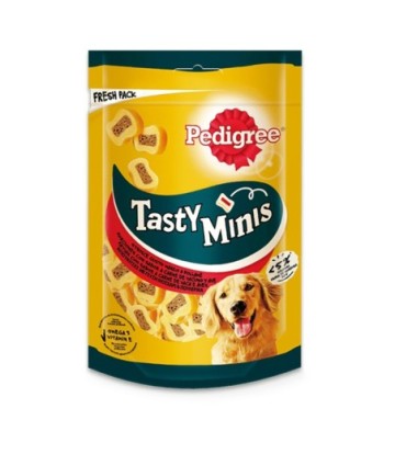 PEDIGREE TASTY BITES TERNERA Y AVE 155GR