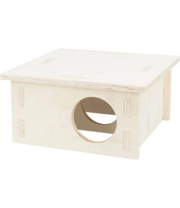 TRIXIE CASA ROEDOR CON 2 HABITACIONES 25x12x25CM