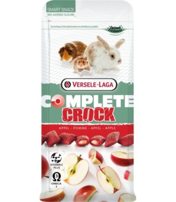 VERSELE LAGA SNACK ROEDOR CROCK MANZANA 50GR